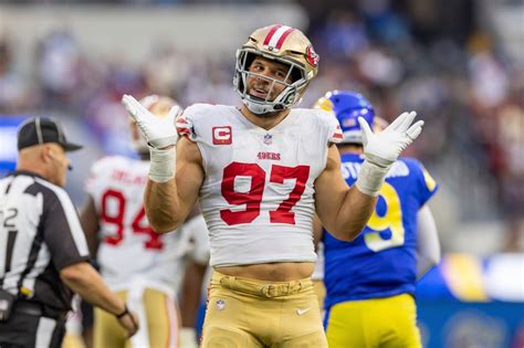 49ers mailbag: Nick Bosa’s ramp-up, offensive line concerns and looking ahead to L.A.